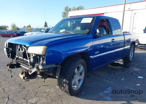 2003 Chevrolet Silverado 1500 Ss z USA, uszkodzony, nr VIN 2GCEK19N031375609